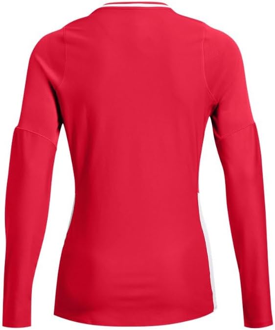 Under Armour Girls Volleyball Powerhouse Long-Sleeve Jersey - Image 5