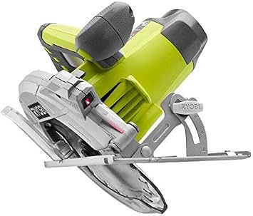 15 AMP Corded 7-1/4 in. Circular Saw with EXACTLINE Laser Alignment System, 24T Carbide