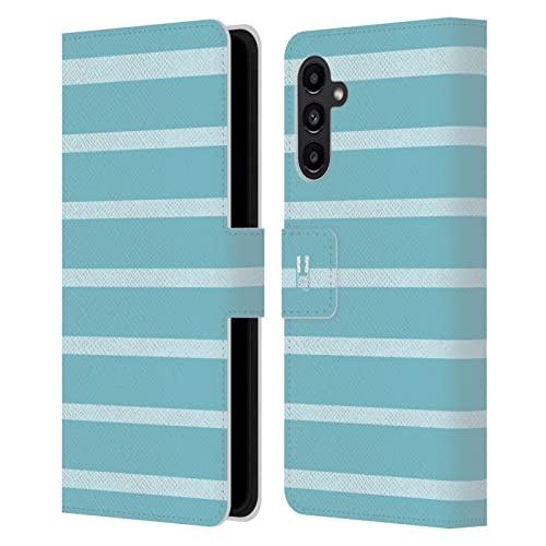 Housse cuir Samsung Galaxy A13 5G finition premium collection de rayures Head Case