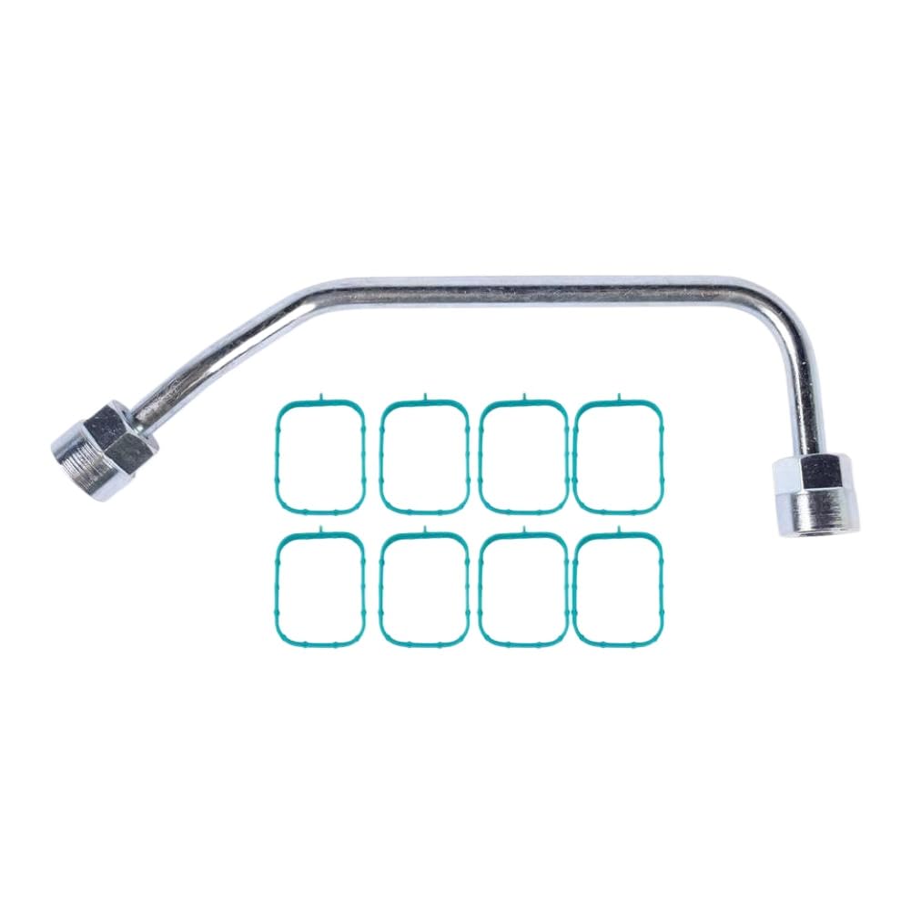 Qhtwuyqek Onecolor Intermediate Fuel Feed Line Compatible With Sierra Yukon Camaro Corvette Express Silverado Escalade Ap02 12626354