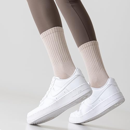 Image of MAGIARTE Womens Athletic Cotton Crew Socks Moisture Wicking Breathable Sports Casual Socks for Women 3 /5-PACK