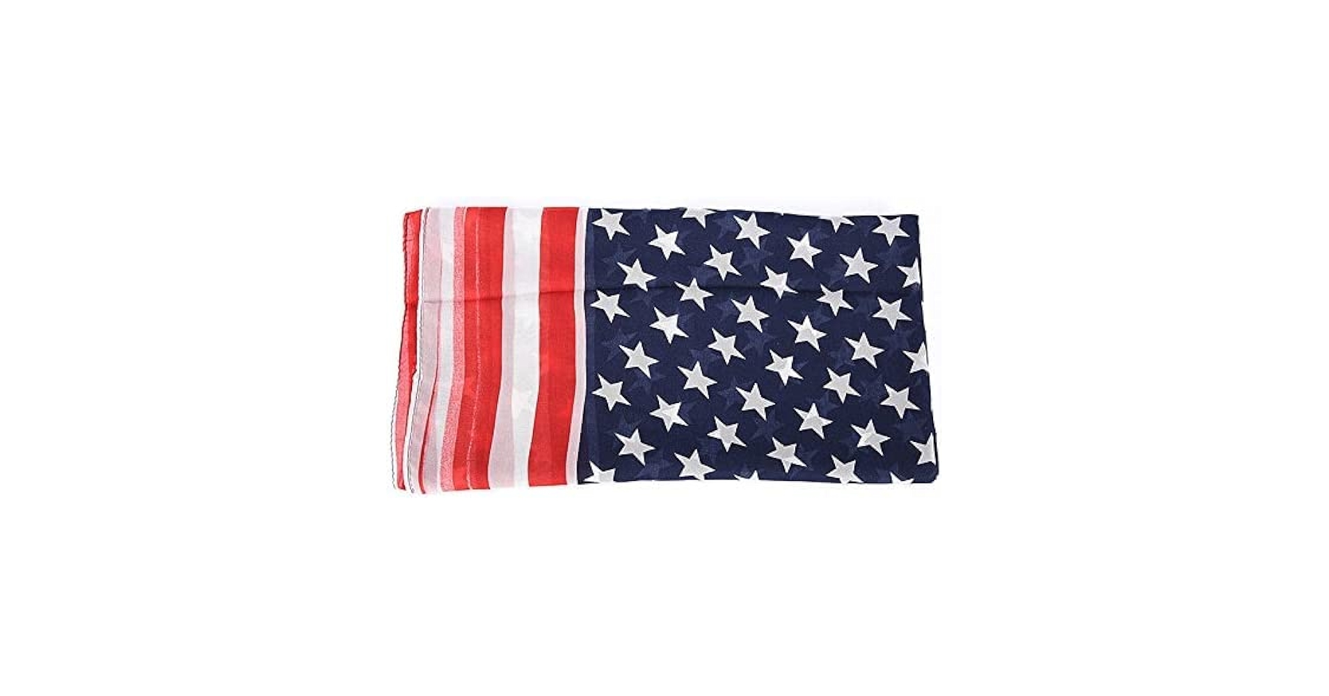 小物 MASU FRAG SCARF YGS USA Flag Scarf Patriotic Stars and Stripes - 1x w/Random
