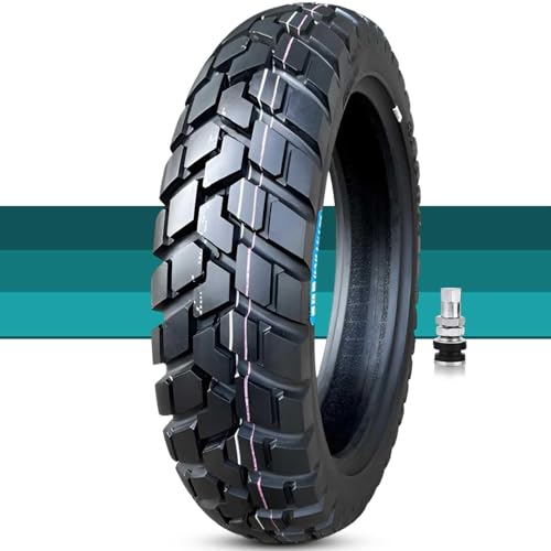 Pneu de moto tout-terrain 110/90-17 arrière hors route antidérapant 110 90 17 8 PR