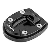 Weitweilen Die Stützfläche der Seitenständer kann das Gewicht des Motorrads gleichermaßen zerstreuen und den Kontaktbereich des Kicks und des Bodens erhöhen, verhindert, dass die Fahrer dazu beitragen, Fahrer helfen, das Fahrzeug zu steuern und die Fahrzeugkarosserie zu stabilisieren.