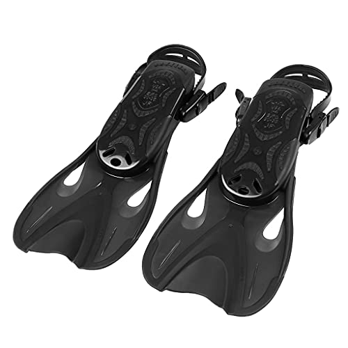 Ailerons de natation antidérapante enfants pour nager sans effort en snorkeling