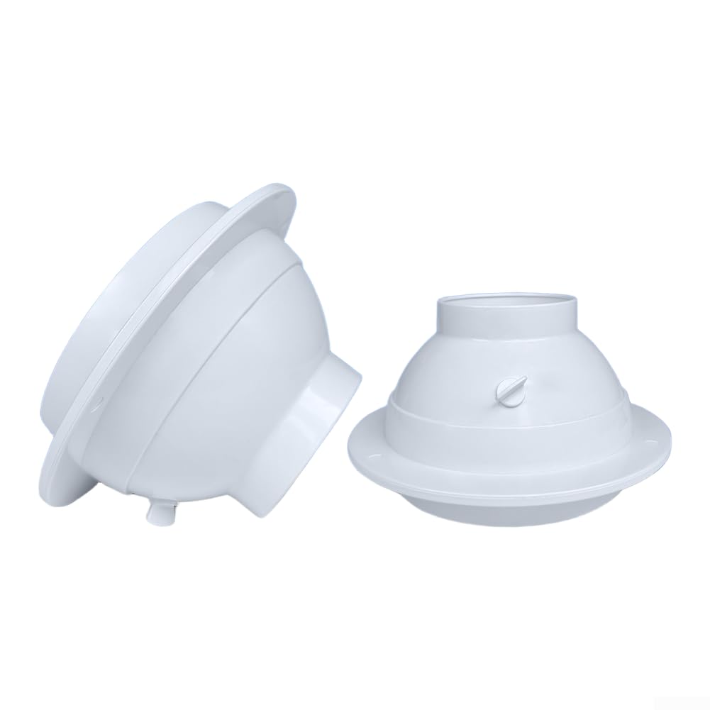 Uscita Orientabile per Ventilazione Bagno Uscita Orientabile(250mm)
