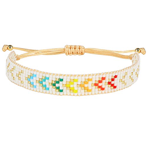 Nuevas pulseras de abrigo de cuero con cuentas Miyuki el regalo artesanal ideal para mujer