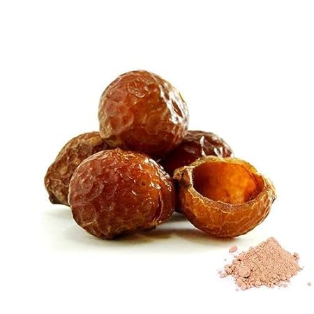 Miniatura 3 de Soapnut Powder, 100g, Boondi Kottai, Aritha Powder, Kumkudukaya For Hair and Skin Care