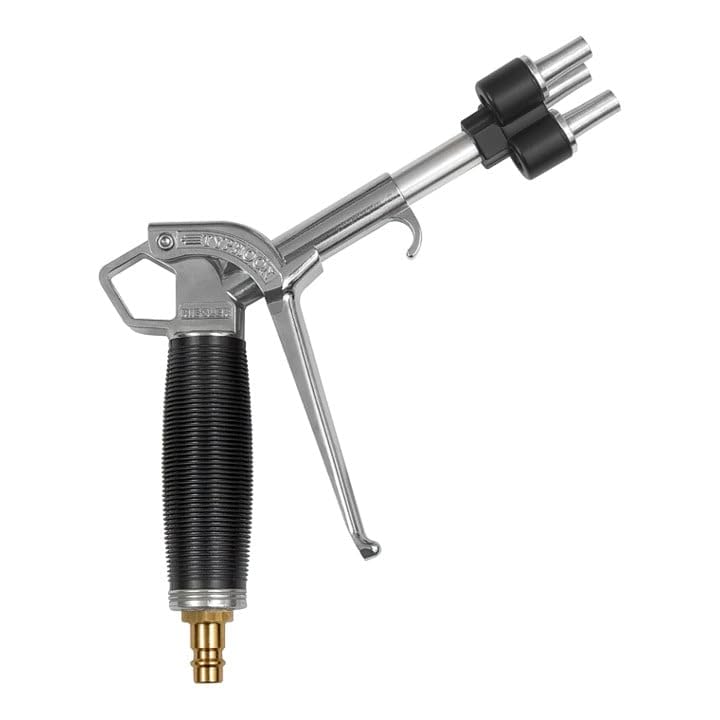 Pistola ad alte prestazioni tiphoon con ugello Multijet, alluminio, temperatura di funzionamento da -10 °C a 50 °C, PN max. 10 bar, beccuccio LW 13