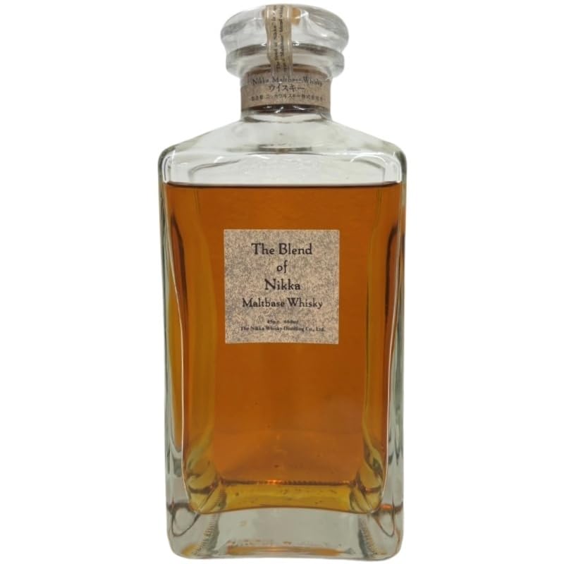 Amazon.co.jp: ウイスキー ニッカ The Blend of Nikka ザ
