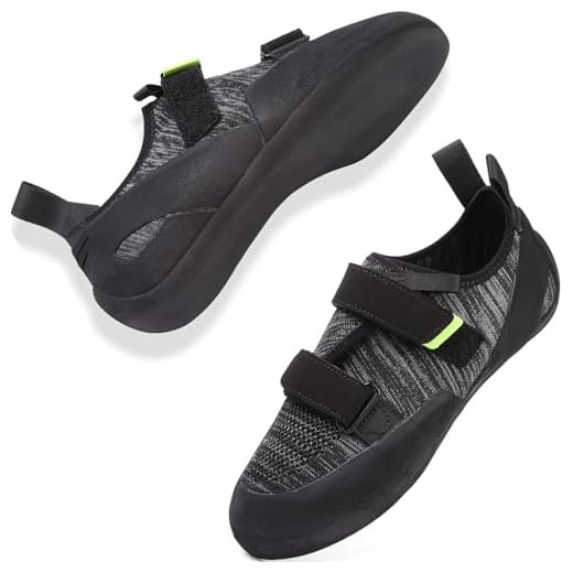 Climbing Shoes Mens Rock Climbing Shoes with Dual Hook-and-Loop
