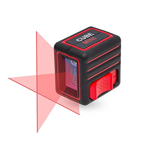 ADA Cube Mini Edición Básica - Nivel láser compacto autonivelante con líneas cruzadas...