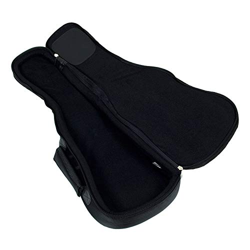 coucou. Heavy Duty Housse pour ukulélé soprano (jusqu’à 54,6 cm) avec rembourrage de 15 mm - Les Beatles, Paul McCartney, John Lennon, RIngo Starr, George Harrison coucou. Heavy Duty Housse pour ukulélé soprano (jusqu'à 54,6 cm) avec rembourrage de 15 mm – Image 4
