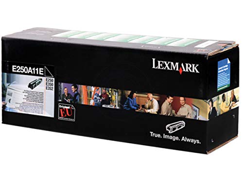Lexmark Lexmark Optra E 250 N (E250A11E) - original - Toner black - 3.500 Pages