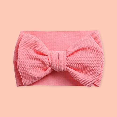 Image of POLKA TOTS Baby Hairbands for Kids Girl | Cute Stretchable Hair Bands for Baby Girls | Kids Hair Accessories | Elastic Infant Hairband | Toddler Hair Clips (Pack of 3)