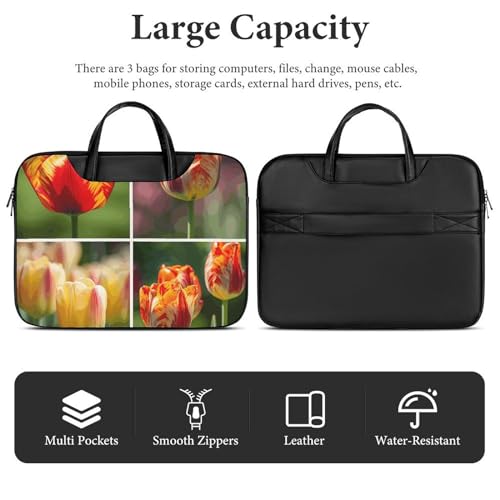 Bolsa bandolera impermeable para laptop 17 pulg miniatura 5