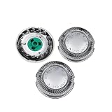 3Pcs Razor Replacement Shaver Head Blade, Compatible For Philips HQ7310 HQ6070 HQ6073 AT890 HQ7310XL HQ8505 AT758 HQ64 AT750 PT860