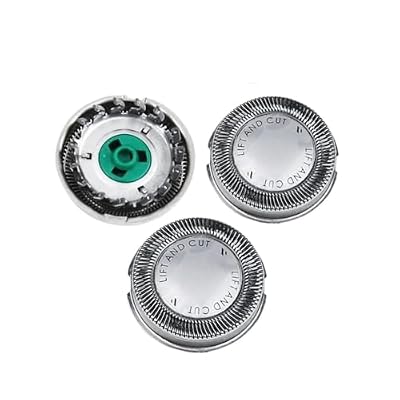 3Pcs Razor Replacement Shaver Head Blade, Compatible For Philips HQ7310 HQ6070 HQ6073 AT890 HQ7310XL HQ8505 AT758 HQ64 AT750 PT860