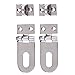 TMP1105 Cam-Latches 2pcs Boat Lockable Hold Down Clamp Latch Anti-Rattle Marine Hardware Stainless Steel