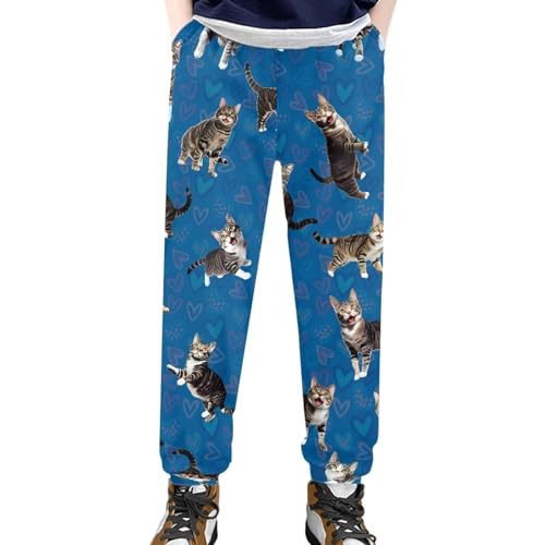 Cumagical Sweatpants for Girls Trendy Pants for Kids Graphic Boys Joggers Pants3