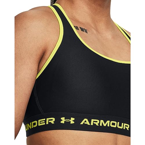 Image of Under Armour Women's Crossback Mid Impact Sports Bra