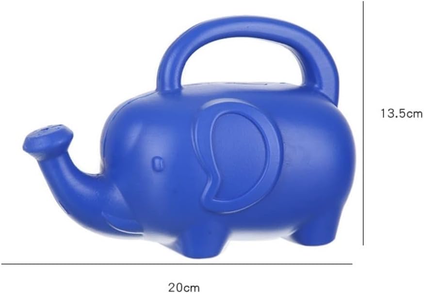 Watering Can Water Can Watering Can for Indoor Plants Watering Can Elephant Long Spout Watering Can for Outdoor House Garden Bonsai Watering Watering Can Indoor Plants(Blue)