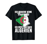 Algerische Flagge I Algerien Urlaub I Algerien T-Shirt