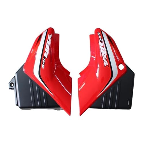 Panneaux latéraux de batterie pour moto Jianshe YBR125 en plastique injecté