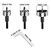 Hrroes Brocas Coronas Perforadoras Metal Sierras de Corona HSS Metal Agujero de...