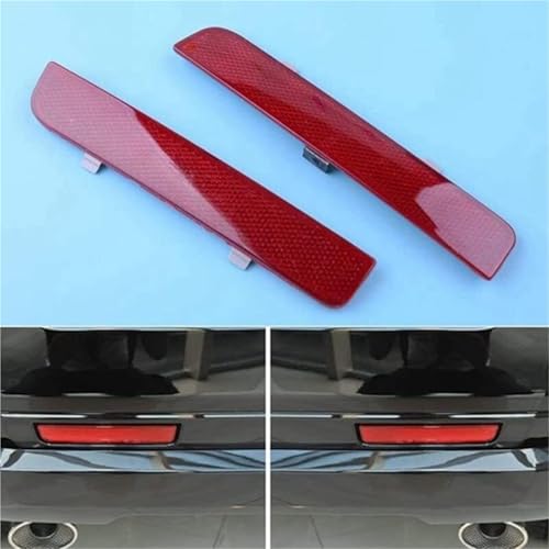 Reflector de parachoques trasero para evitar fallos en ITV de Range Rover L322 y Freelander 3