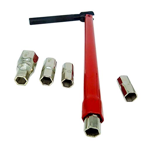 8-13mm Wrench Socket Plumber Back Nut Kit Tap Installation Tool Bathroom Faucet