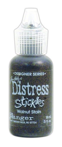 Ranger Tim Holtz colla Distress Stickles Walnut