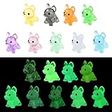 DanLingJewelry Lot de 90 mini figurines de chiens en résine lumineuses,...