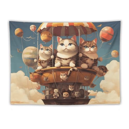 Tapisserie murale grand format 152 x 203 cm habillage textile de salon