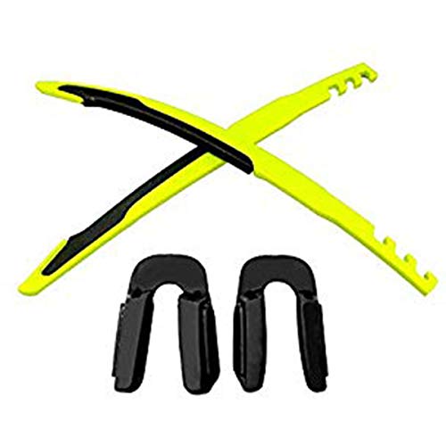 Oakley AOO9270KT Jawbreaker Earsock/Nosepiece Kit, Retina Burn, One Size