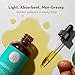 Pure Body Naturals Argan Oil for Skin and Face - 4 fl oz Cold Pressed, Light, Non-Greasy, Nourishing Pure Argan Oil for Hair - Aceite de Argan