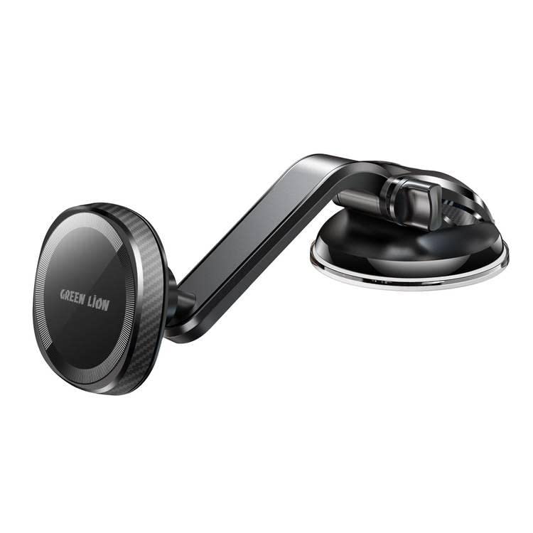 Green Lion Halo Lock Magsafe Car Phone Mount Holder