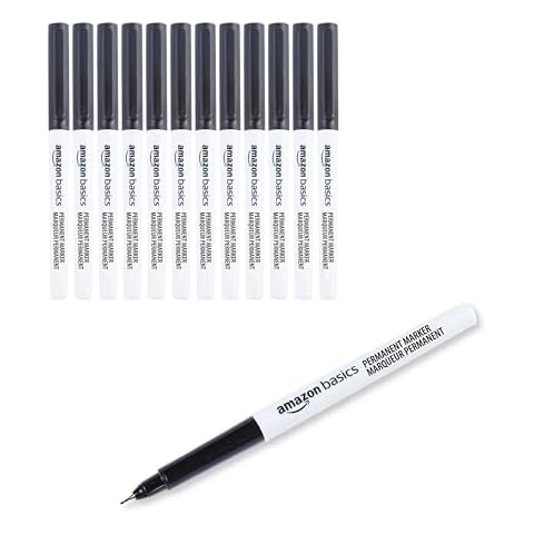 Amazon Basics Ultra Fine Point Markers Cover