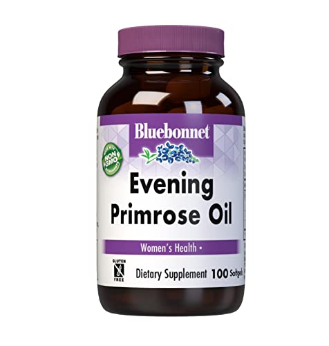 BlueBonnet Evening Primrose Oil Softgels, 500 mg, 100 Count (7437...