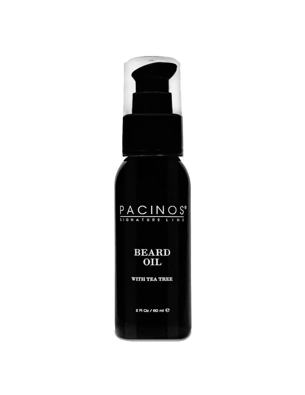 Pacinos Beard Oil - For A Frizz-Free Beard - Helps Relieve Itchiness - Condition & Soften To Touch - Promotes Growth - Formulated With Essential Oils To Add A Healthy Shine