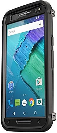 Miniatura 3 de OTTERBOX Defender Series - Carcasa para Motorola Moto X (3 generación), color negro