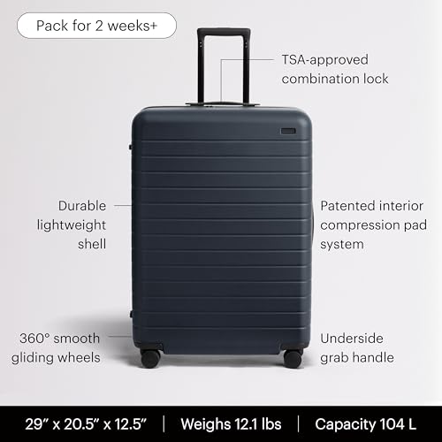 Away Large Checked Luggage