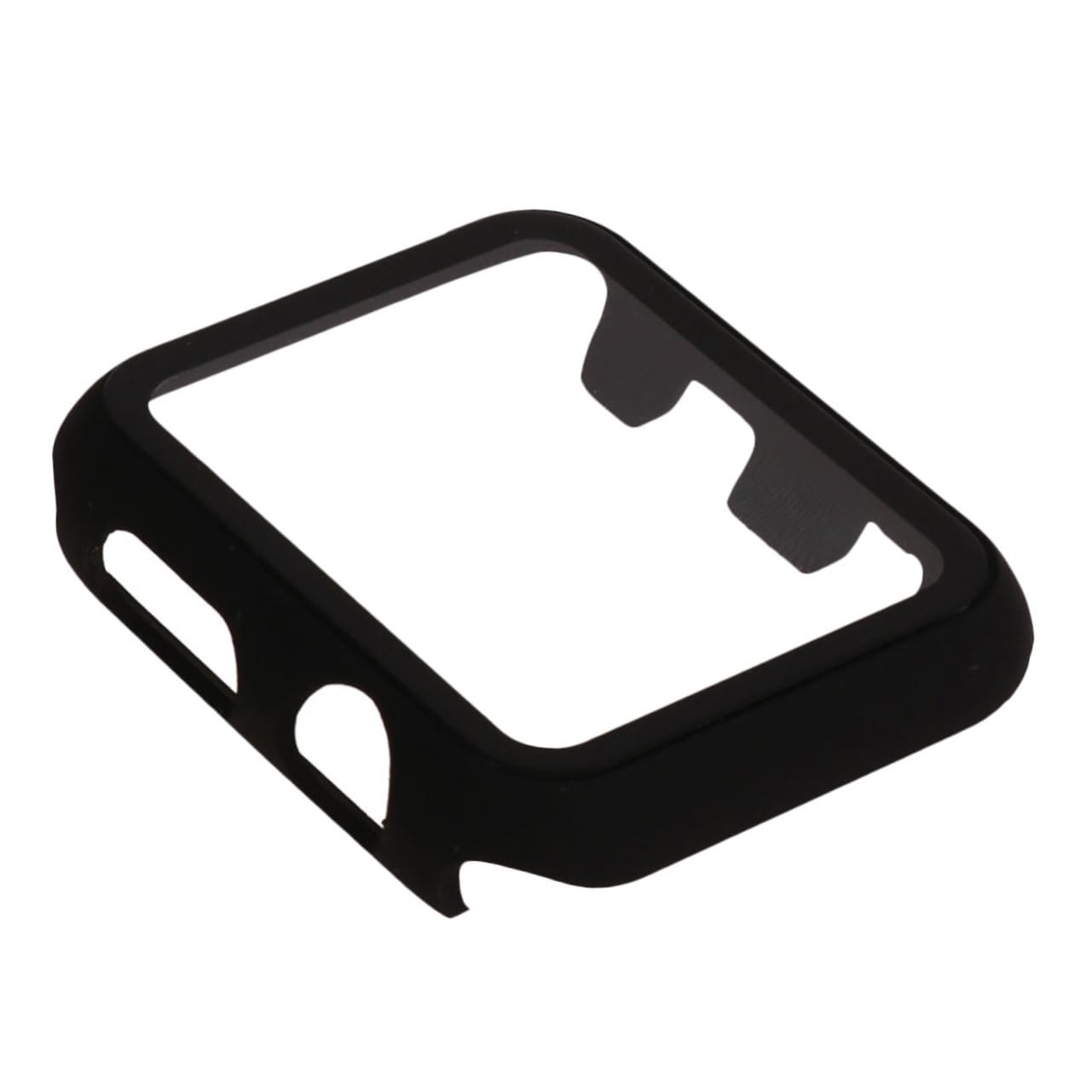 Hoement 1pc Watch Screen Film Smartwatch Case Smartwatch Screen Protectors Tempered Protective Film Screen Protecter Full Cover Film Tempered Glass Film Blush Pearlescent 3d