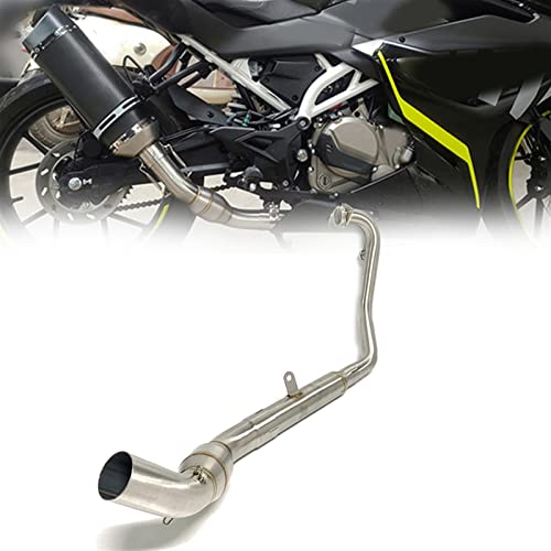 Tube avant CFMOTO NK250 tuyau d'échappement inoxydable pour réparer coude de moto 250SR