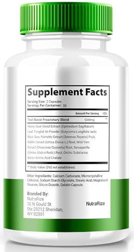 Image of (2 Pack) Eroboost Supplement for Men, Eroboost Male Supplement, Daily Nutrition to Support Peak Performance and Overall Wellness, Official Ero Boost Formula Reviews (120 Capsules)
