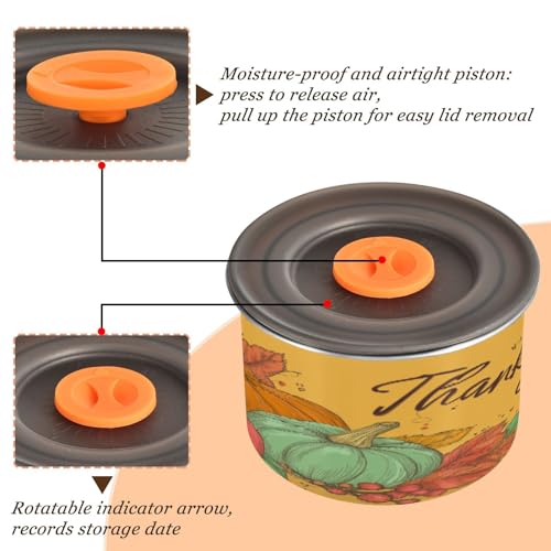 Envase de Café Hermético de Acero Inoxidable 17oz miniatura 3