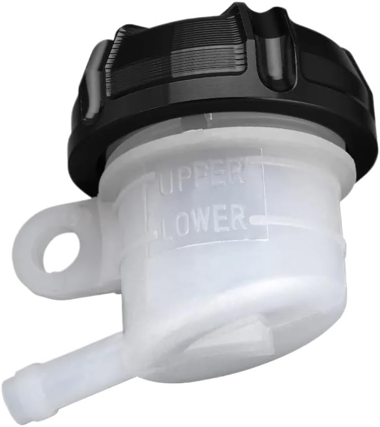 Brake Fluid Reservoir Cover Universal Rear Brake Cylinder Clutch Tank Motorcycle Fluid Reservoir Oil Cup For
