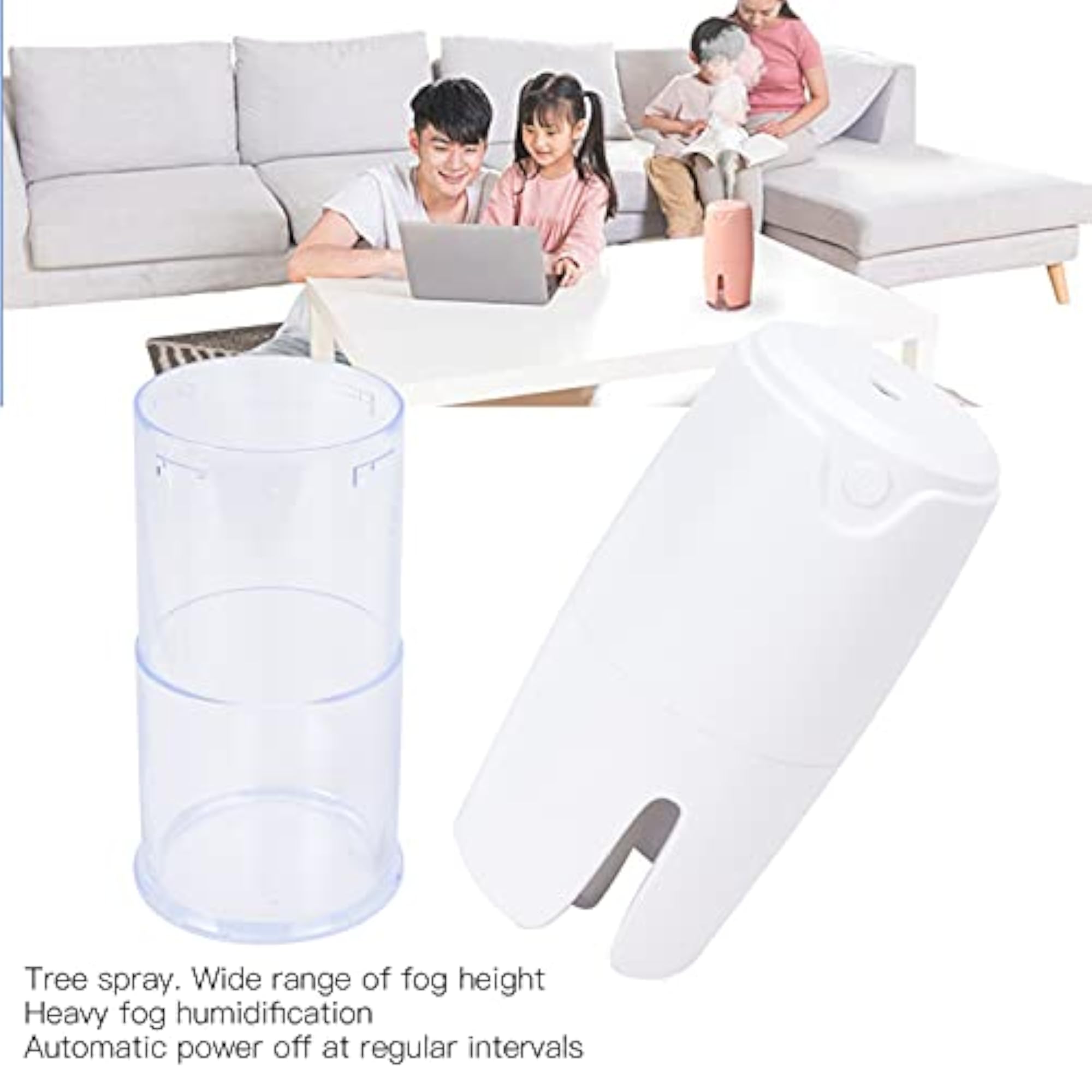 Ubersweet Aromatherapy Diffuser, Portable USB Humidifier