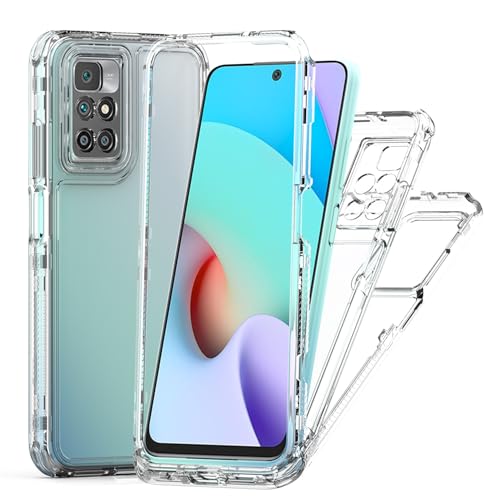 Coque fine transparente Xiaomi Redmi 10 4G antichoc haute clarté