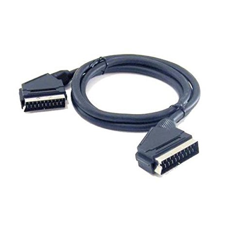 Nilox LF50.0002000 cable EUROCONECTOR 1,5 m SCART (21-pin) Negro - Cables EUROCONECTORES (1,5 m, SCART (21-pin), SCART (21-pin), Macho, Macho, Nquel)